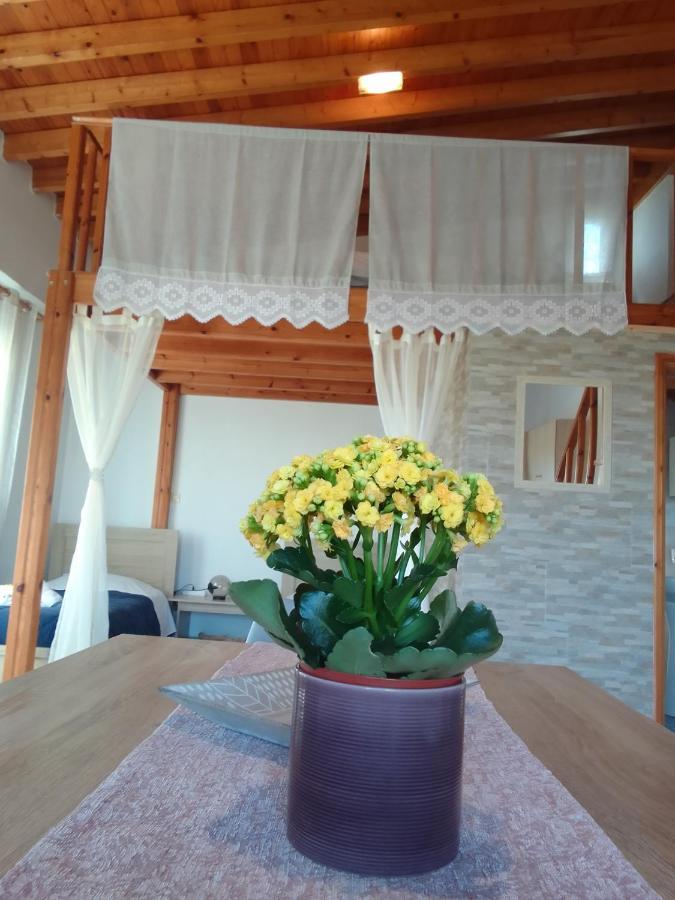 Studios ΣΤΟΥΣ ΠΥΡΓΟΥΣ ΘΕΡΜΗΣ Μυτιλήνη Εξωτερικό φωτογραφία